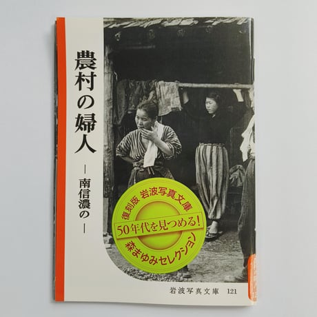 農村の婦人 —南信濃の—