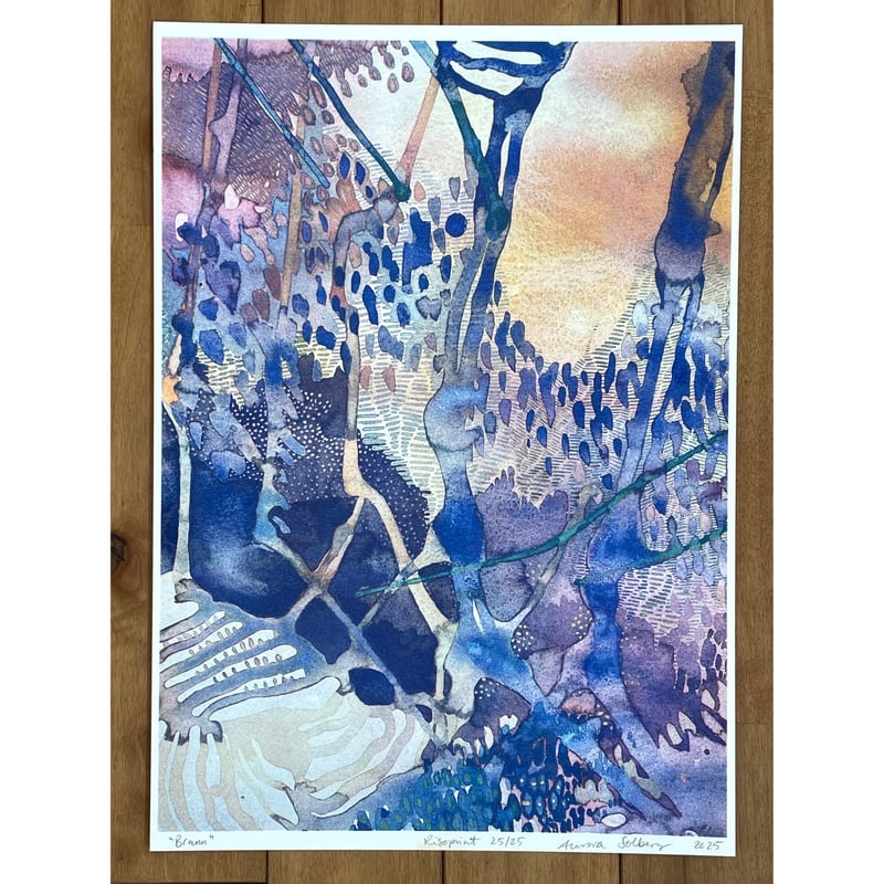 オーロラ・ソールバーグ リソポスター A2、A3（フレーム込