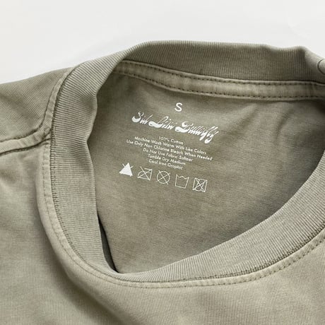 3号線バタフライ Tシャツ
