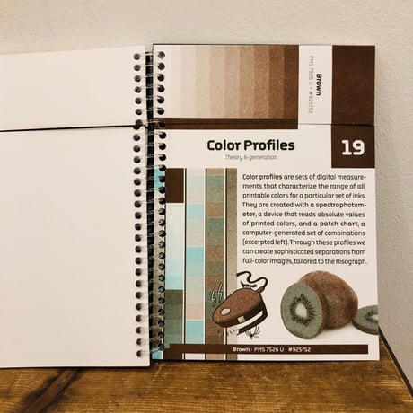 リソグラフ色見本帳