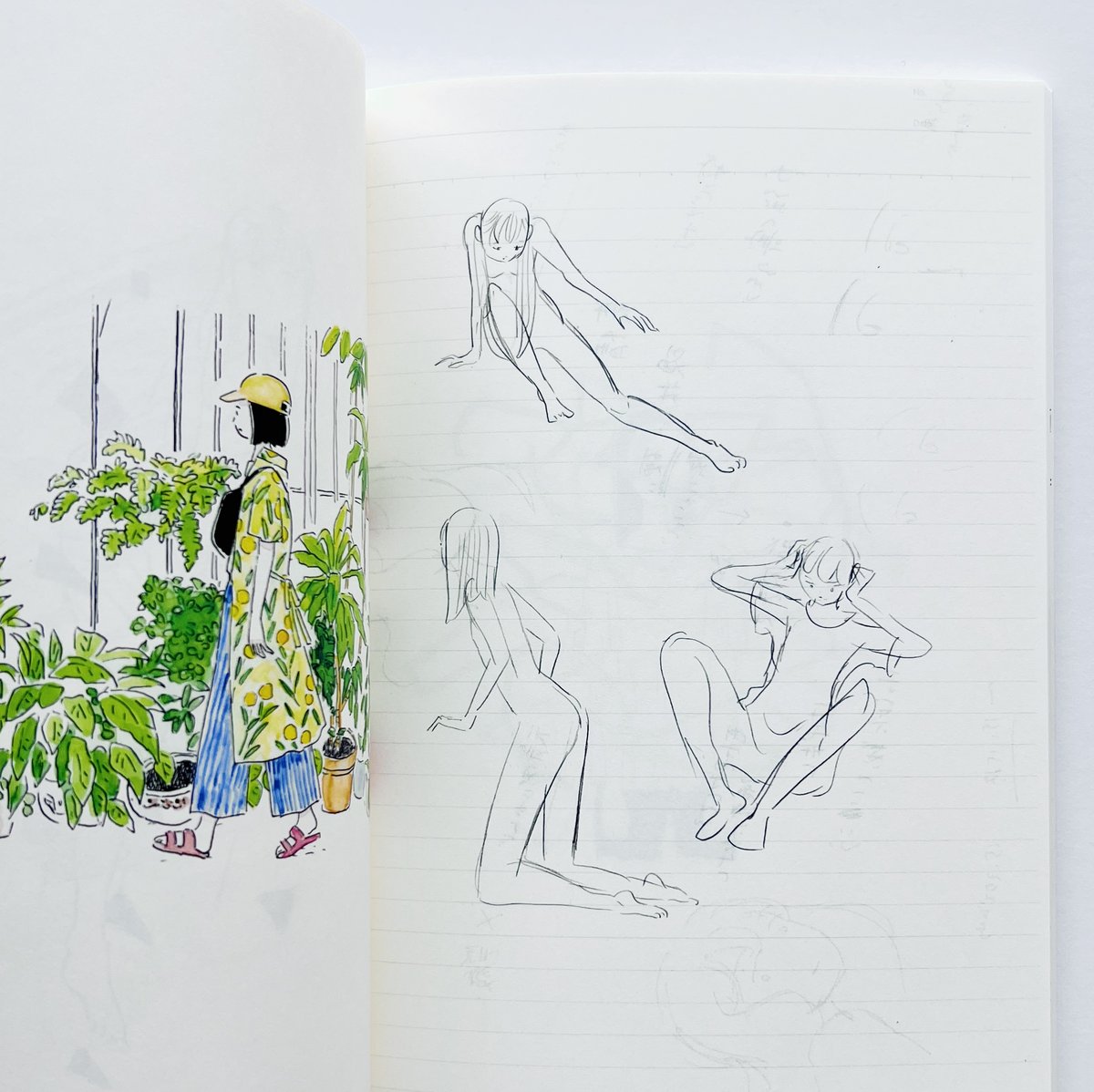 石山さやか｜Stretch Useless Drawings 2 | POPOTAME Boo