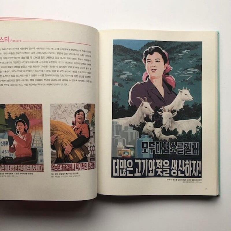 MADE IN NOR TH KOREA展カタログ | POPOTAME Books & Art