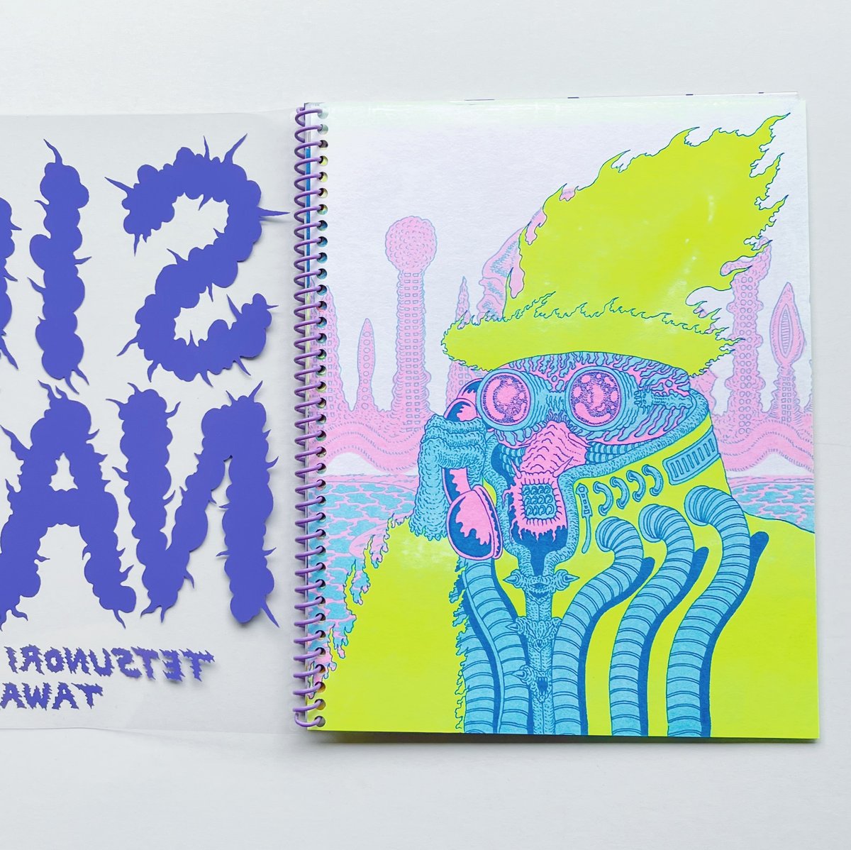 俵谷哲典｜SIGNAL | POPOTAME Books & Art