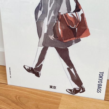 tabacobooks ｜A3サイズのポスター