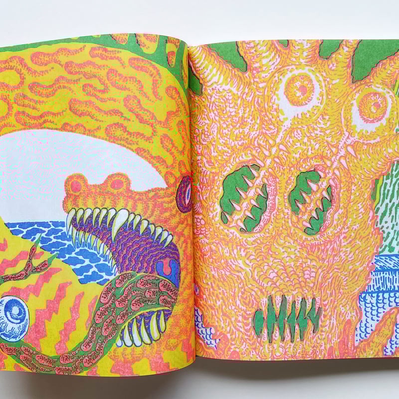 俵谷哲典作品　ハンドメイドブック　ヨーデルといも屋 俵谷哲典｜FRENZY | POPOTAME Books & Art