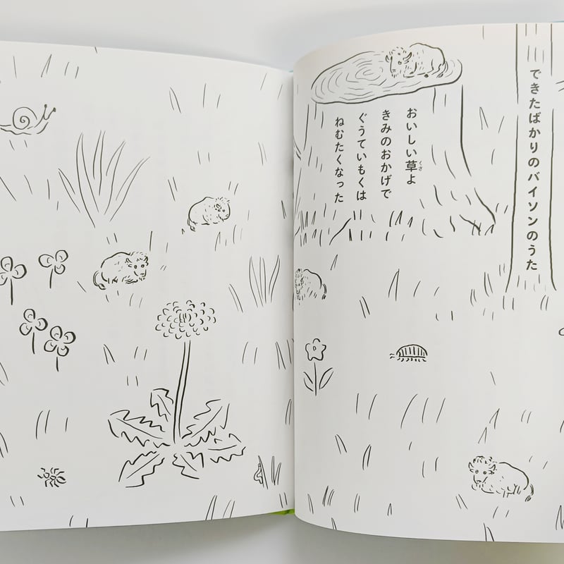 Wサイン入り】小島敬太・鬼頭祈 ｜あくびなかまとはらっぱで