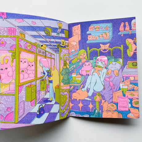 Annie Li、A ee mi、料燕尾、靈子同學｜POST APOCALYPSE
