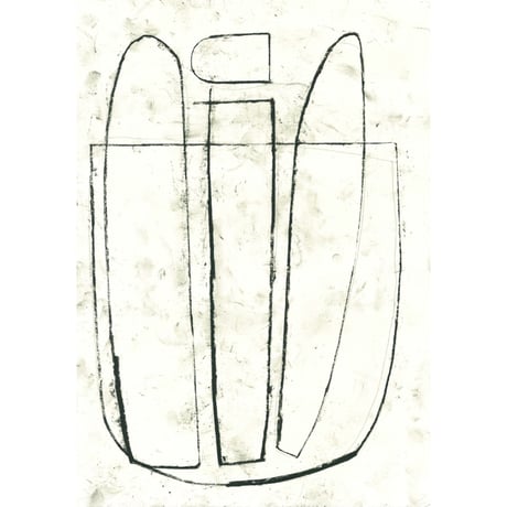 武藤良子｜「沼日、また」より 原画 C-8