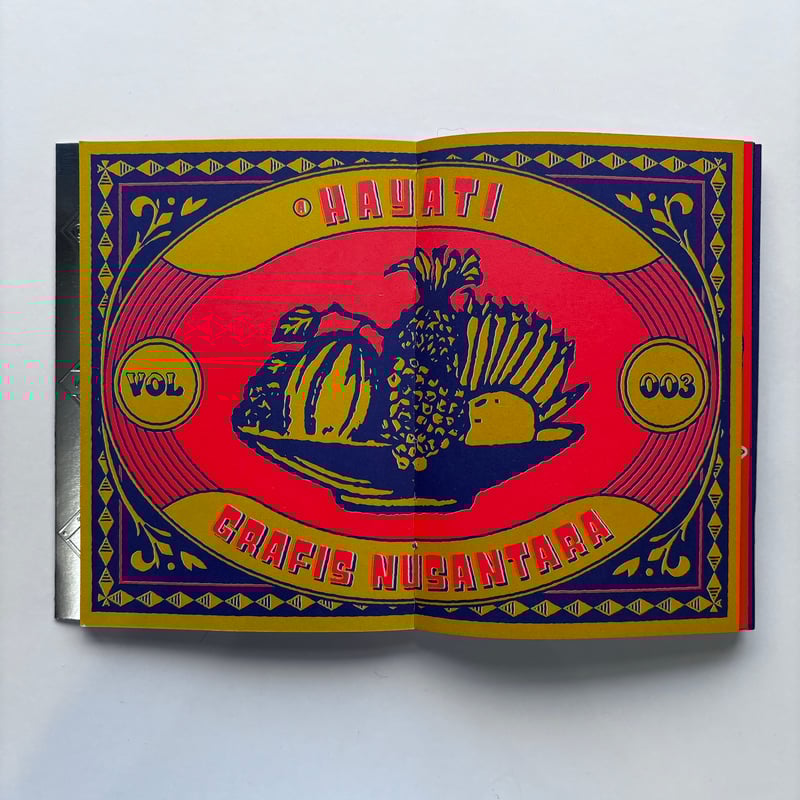 GRAFIS NUSANTARA Vol.3｜LABEL KRETEK | POPOTAME