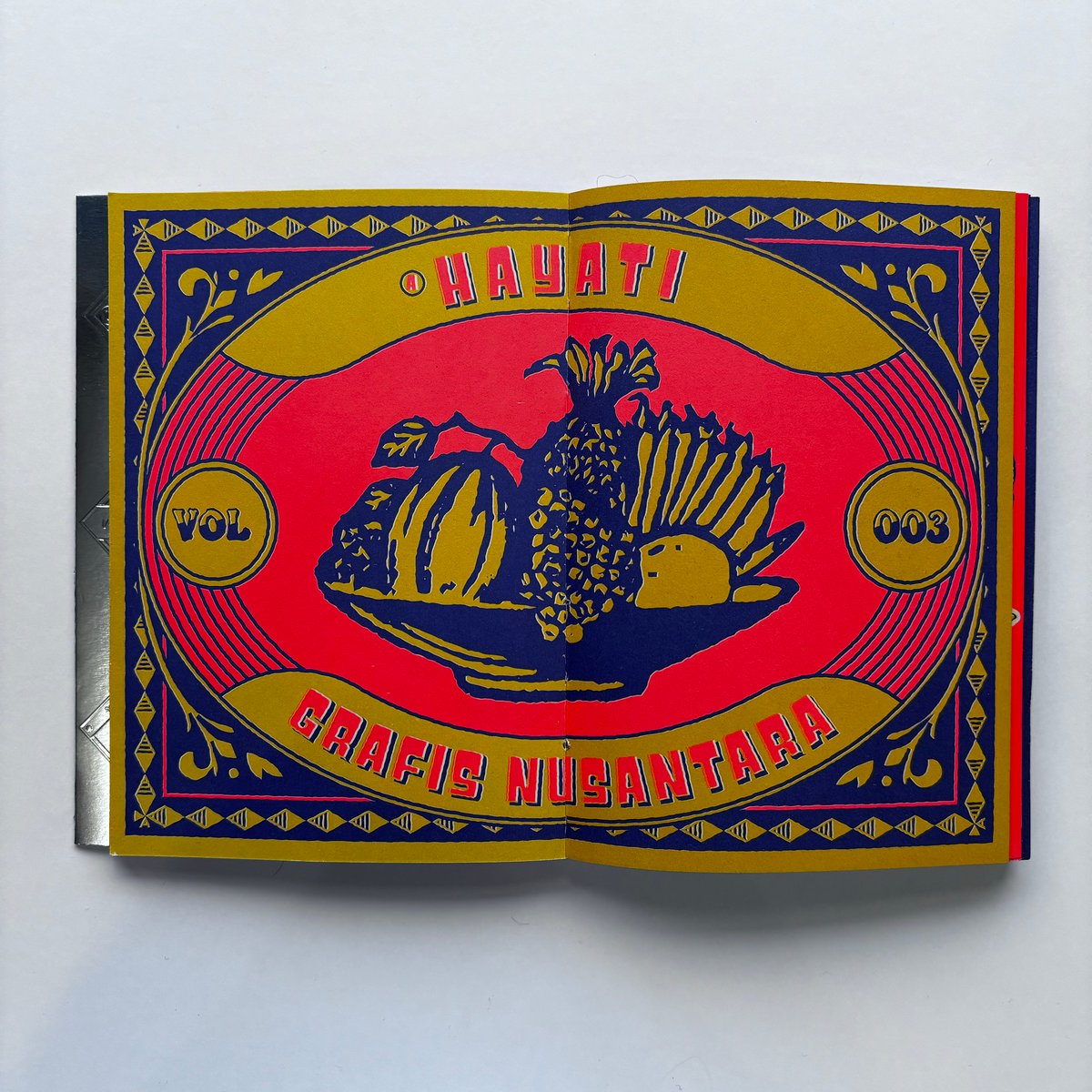 GRAFIS NUSANTARA Vol.3｜LABEL KRETEK | POPOTAME