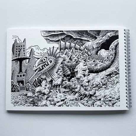 逆柱いみり｜LETTERPRESS PRINT BOOK