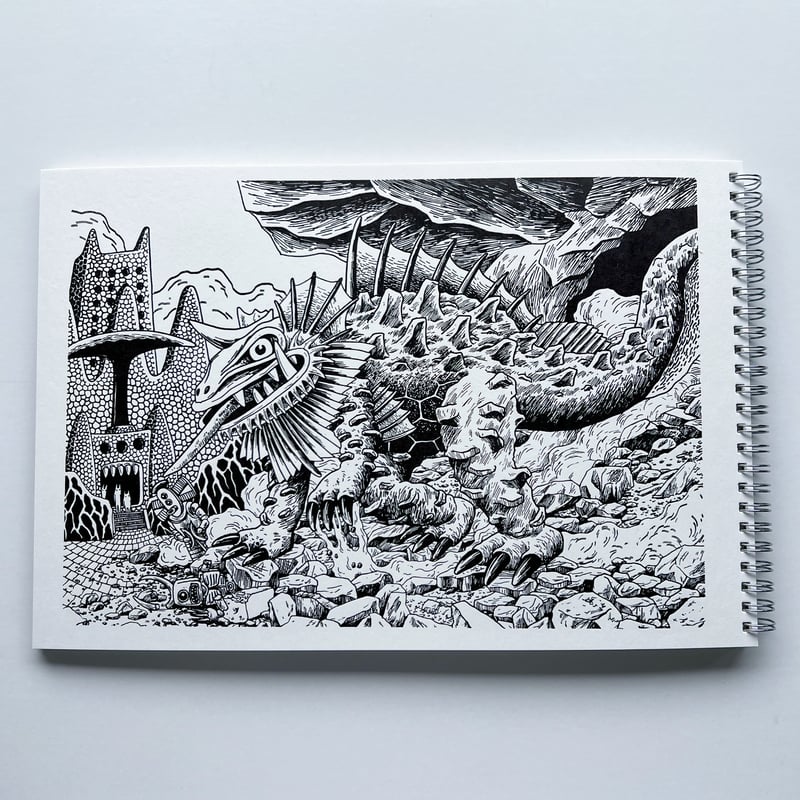 逆柱いみり｜LETTERPRESS PRINT BOOK | POPOTAME Books &