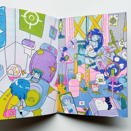 Annie Li、A ee mi、料燕尾、靈子同學｜POST APOCALYPSE