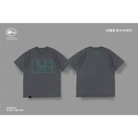 ルルララ「着る音楽」Tシャツ｜サヌリム・ロゴ（厚手）