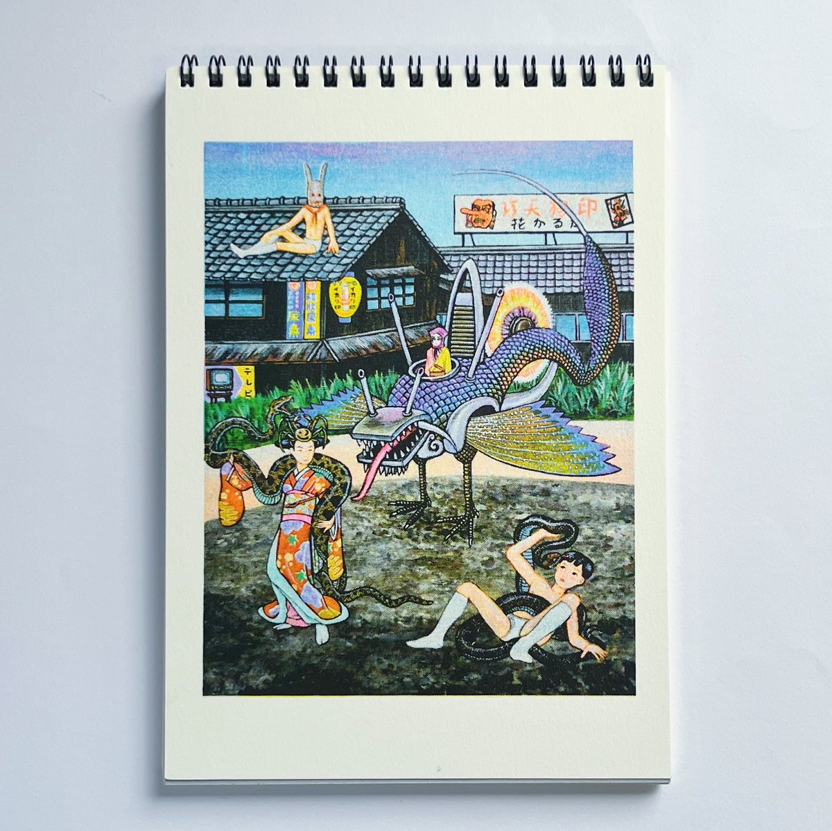逆柱いみり｜Imiri Sakabashira STRANGE WORKS 2014 and