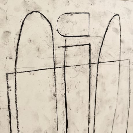 武藤良子｜「沼日、また」より 原画 C-8