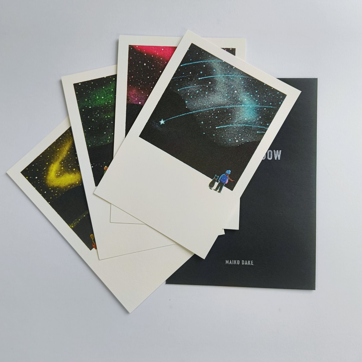 嶽まいこ カードセット｜STARRY WINDOW | POPOTAME Books & Art
