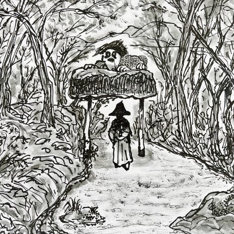 山本精一｜ドローイングB-2