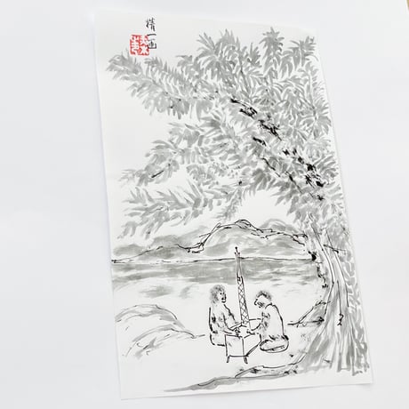 山本精一｜ドローイングA-4