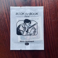 0.1 ファブリック栞 BOOK FOR BOOK