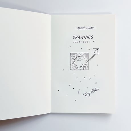 Andrés Magán｜DRAWINGS 2021-2025