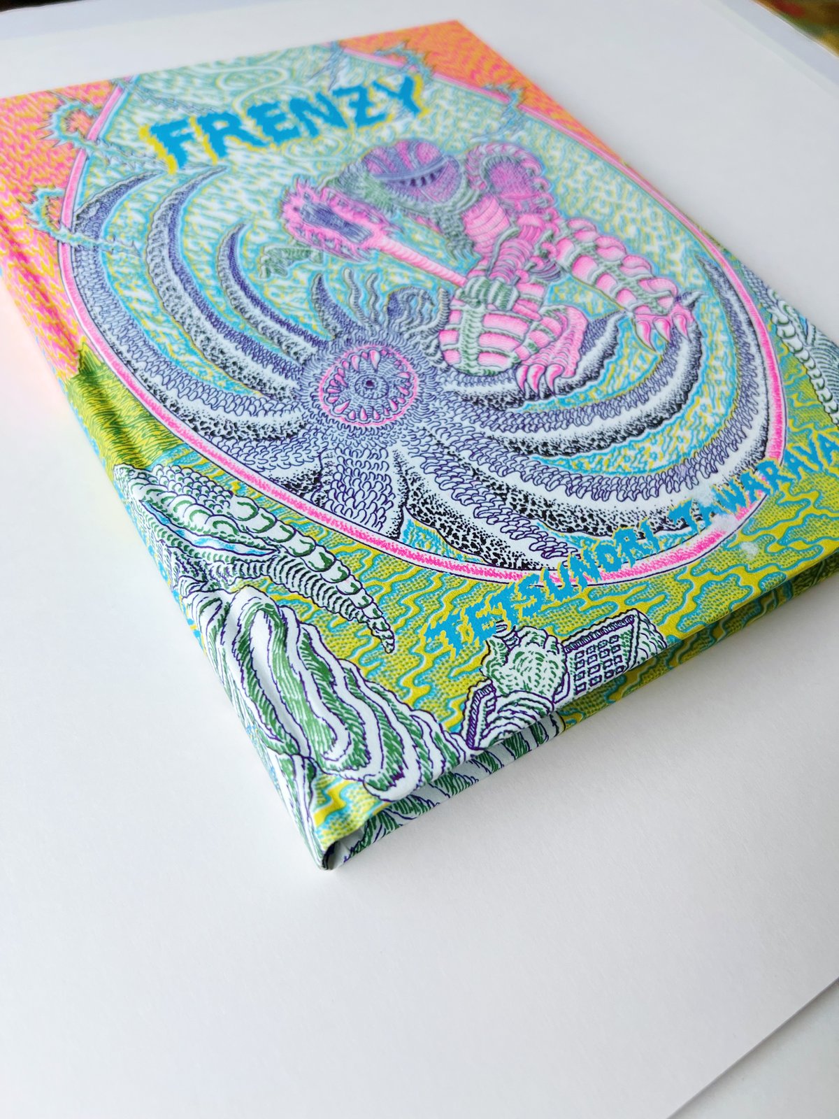 俵谷哲典｜FRENZY | POPOTAME Books & Art