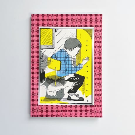 Andrés Magán｜DRAWINGS 2021-2025