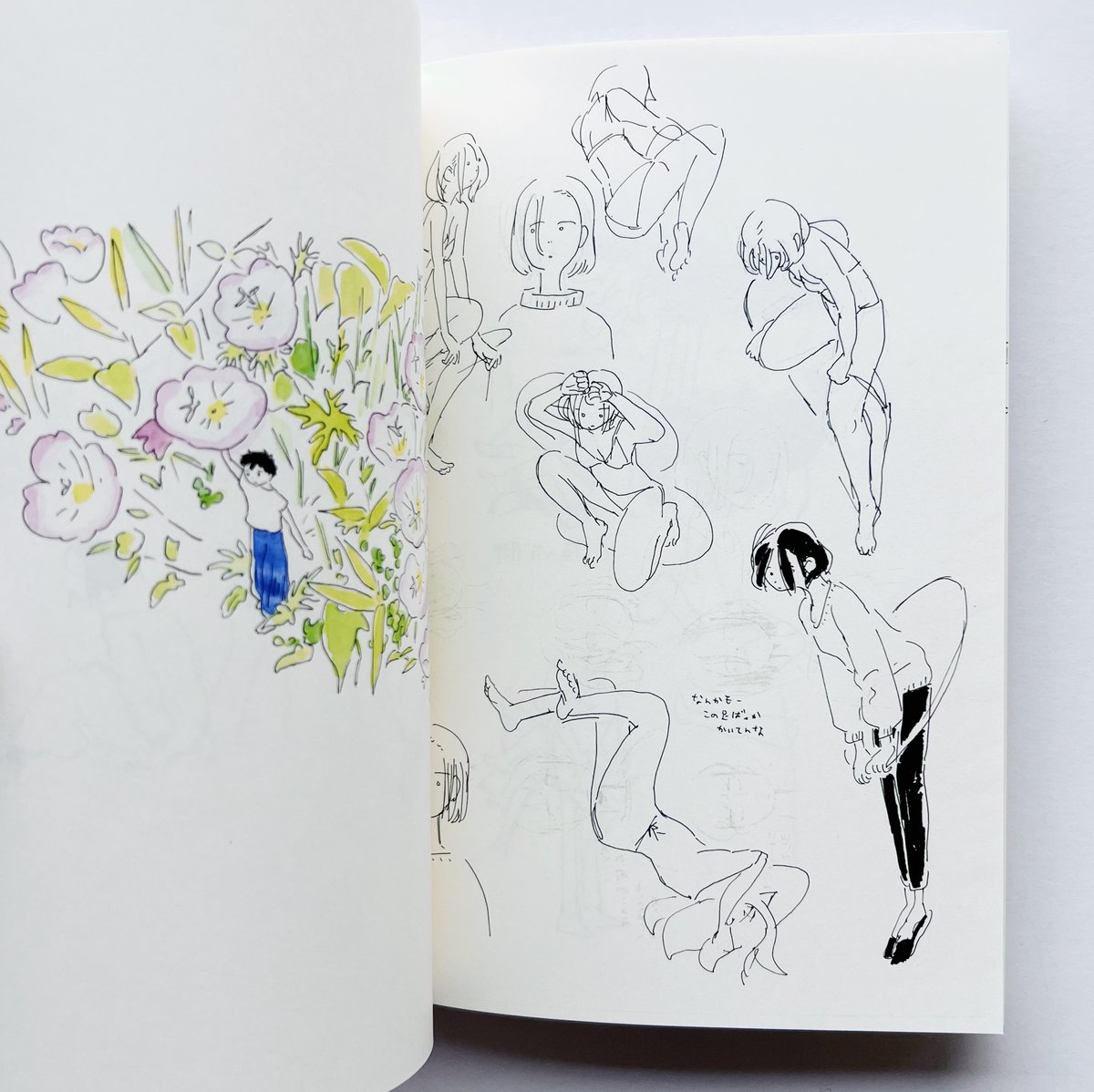 金属モックス スケッチ 原画 教室】本日は色彩構成のデモストしました。 海老、ボール