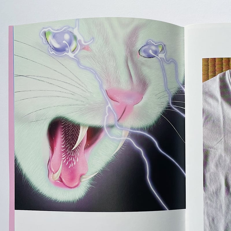 Miki Kim｜Miki's Cat Zine Ⅱ 2024 | POPOTAME Book