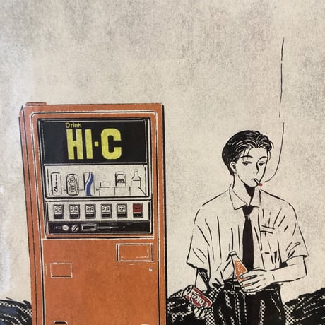 tabacobooks ｜レコードサイズのポスター