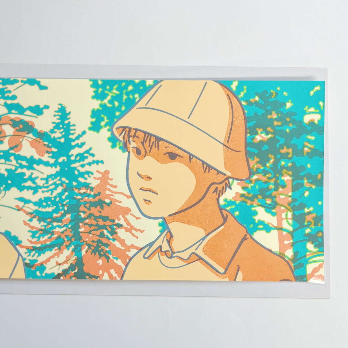 0.1｜春のシルクスクリーンプリント | POPOTAME Books & Art