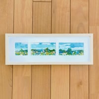 大久保つぐみ原画｜ 見えないけれど、流れている