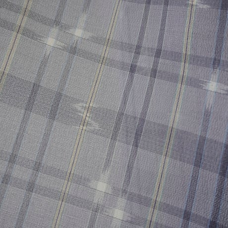 麻　琉球絣　美品　ゆったりサイズ 琉球絣 | STORES