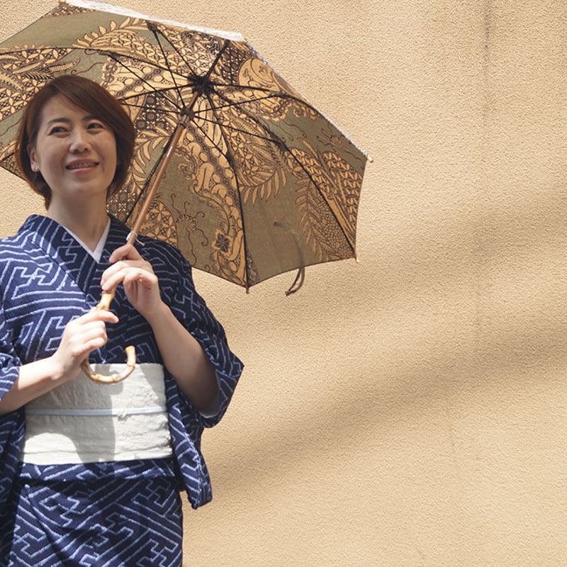 有松絞り浴衣専門店つゆくさ・浴衣】紗綾型文 濃藍色浴衣 2023 有松絞り浴衣専門店つゆくさ・浴衣】紗綾型文 濃藍色浴衣 2023