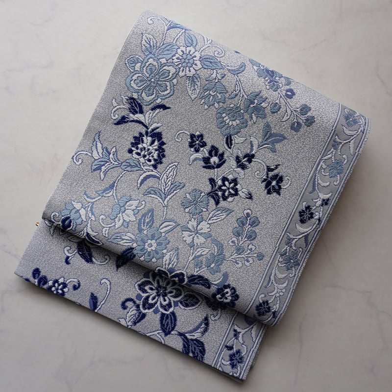 専用帯3214 3081 二点セット ●高級 正絹 献上葡萄唐草文 六通 袋帯 帯3214 ○高級 正絹 献上葡萄唐草文 六通 袋帯