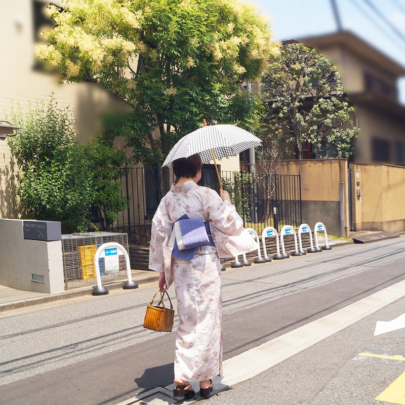 清水敬三郎 浴衣反物 アルファベット模様 116-21 machigiya_rinokm8546