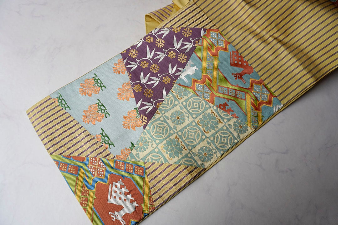 専用です。川島織物名古屋帯 川島織物 綴名古屋帯 彩糸段無地 | 【公式】川島織物セルコン