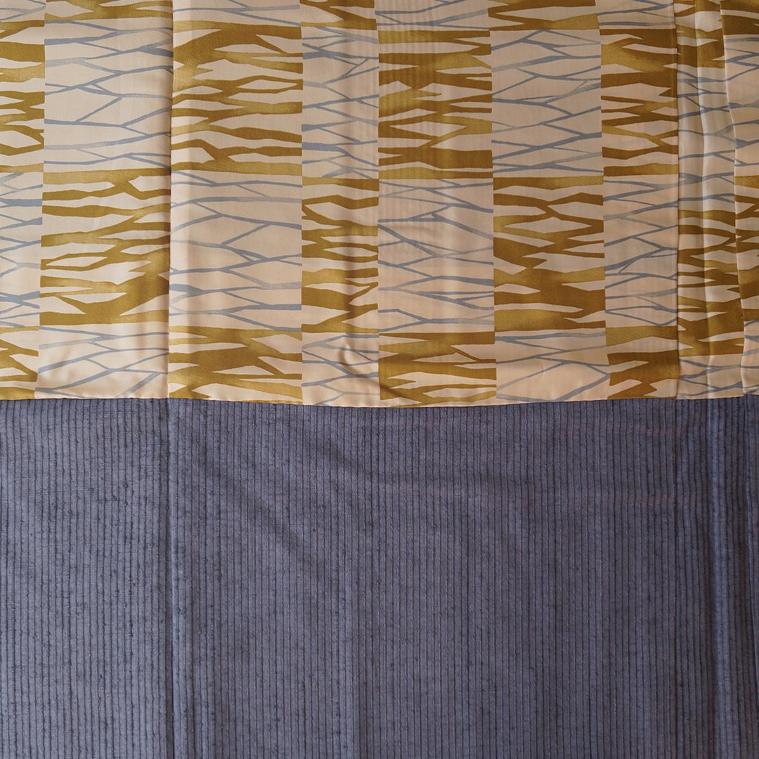 袷 筬波縞本真綿紬 グラデーション 楽天市場】阿波しじら織り 木綿 着物 夏着物 浴衣 コットン着物