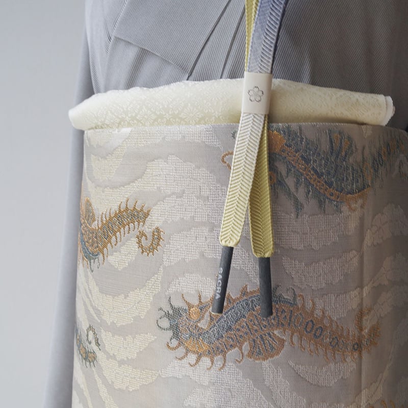 ③御寮織紋屋井関 グレー地 まとめてのご購入大歓迎です 【公式通販】