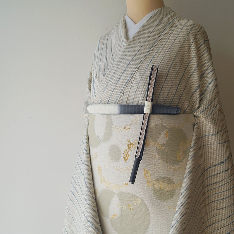 絞り 単衣 紬 小紋 段絞り 予告】2023年6月1日木曜日②