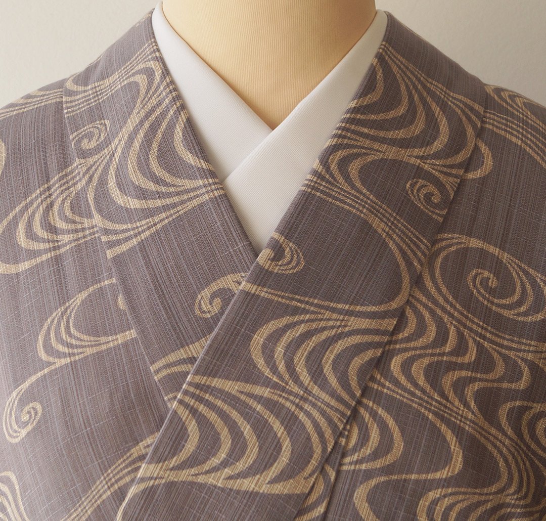 竺仙　浴衣　奥州小紋 楽天市場】ゆかた＜奥州小紋＞高級浴衣 日本橋 竺仙鑑製 女性用