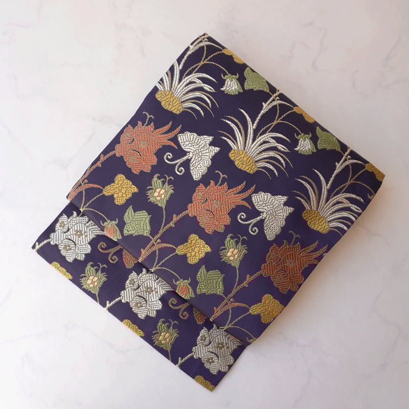 川島織物 夏物 竹笹 名古屋帯 川島織物謹製 綴れ 八寸名古屋帯 |