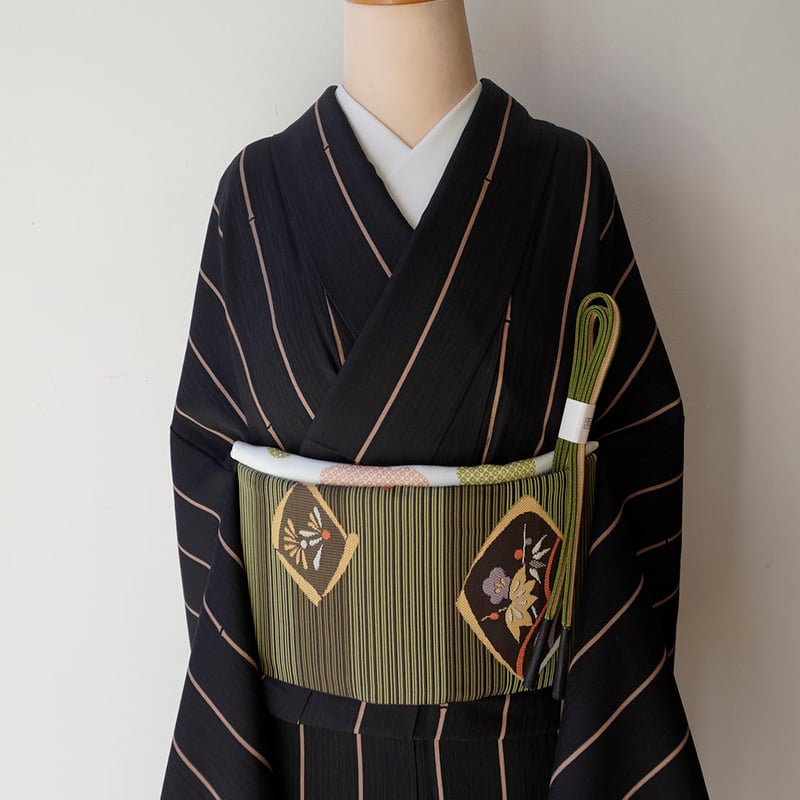 専用帯764 ●人間国宝 七代 尾上菊五郎 高級 正絹 両面六通 袋帯 専用帯764 ○人間国宝 七代 尾上菊五郎 高級 正絹 両面六通 袋帯