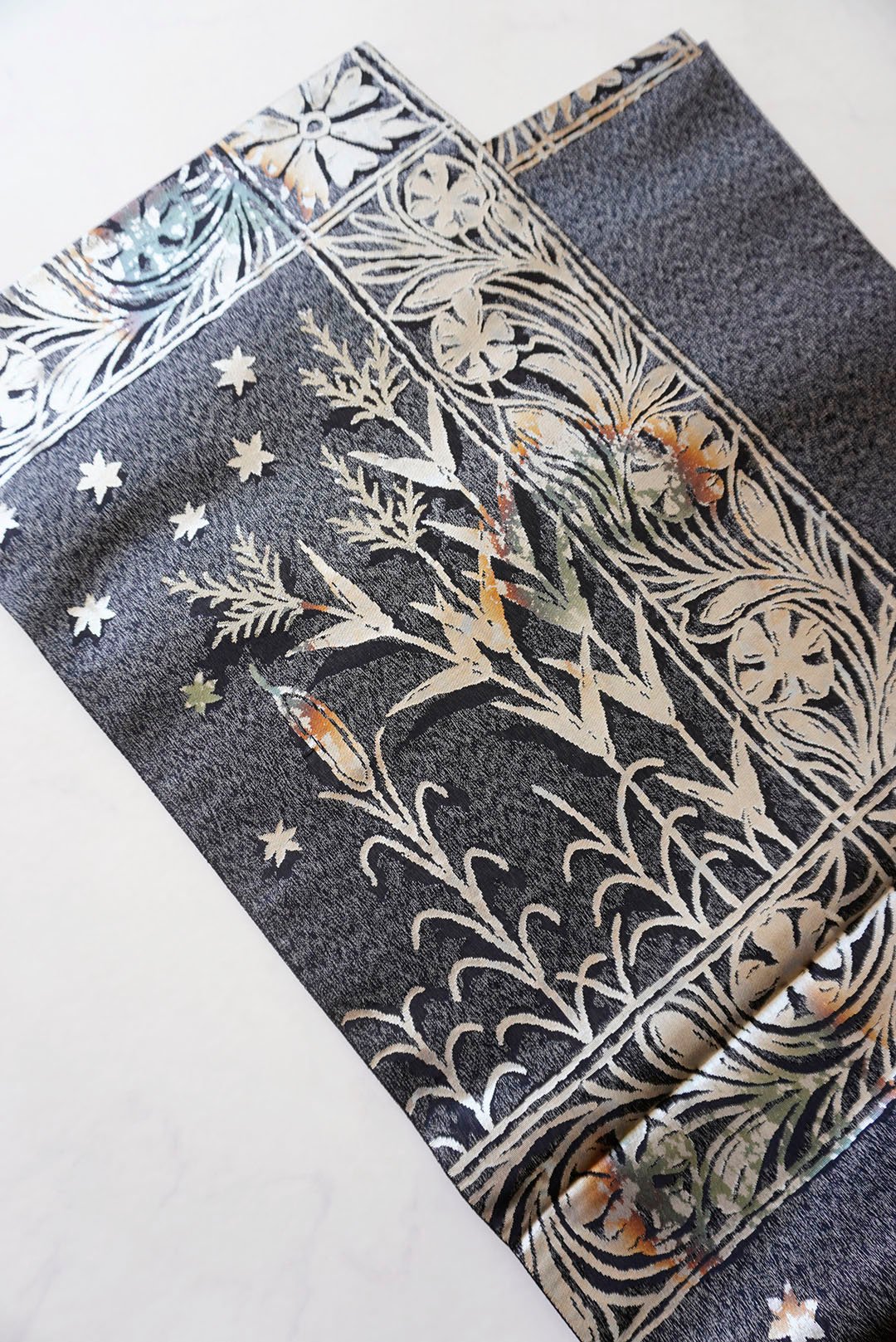 服部織物 ❁ 袋帯 高級袋帯 服部織物 フォーマル用 お仕立上がり - 呉服のひぐち