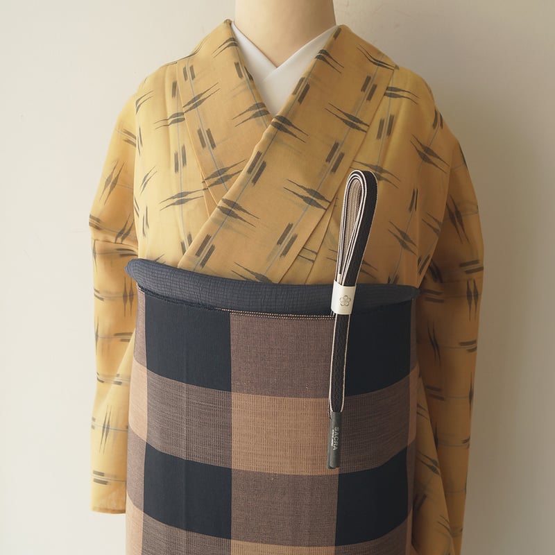 美品！夏紬＊琉球柄＊つばめ＊絣＊夏物＊着物＊１５７ｃｍ＊裄６５ 楽天市場】【 中古 】 特選 夏物 琉球絣 紬 リサイクル着物 正絹