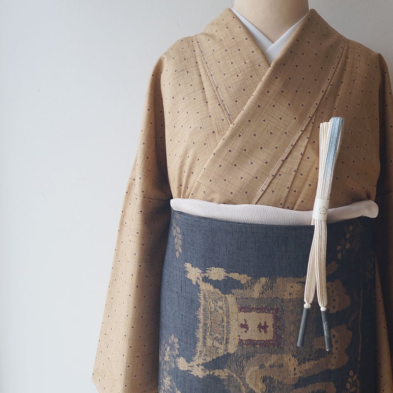 着物 反物 かわいかっ 古都紬