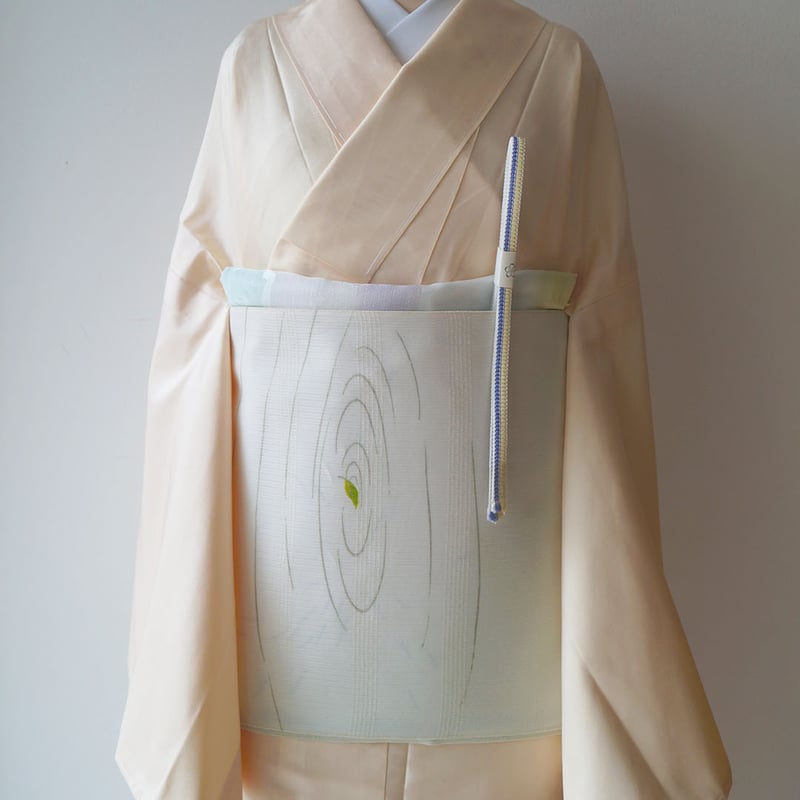 紗 夏帯 かぶと虫 おめでたい