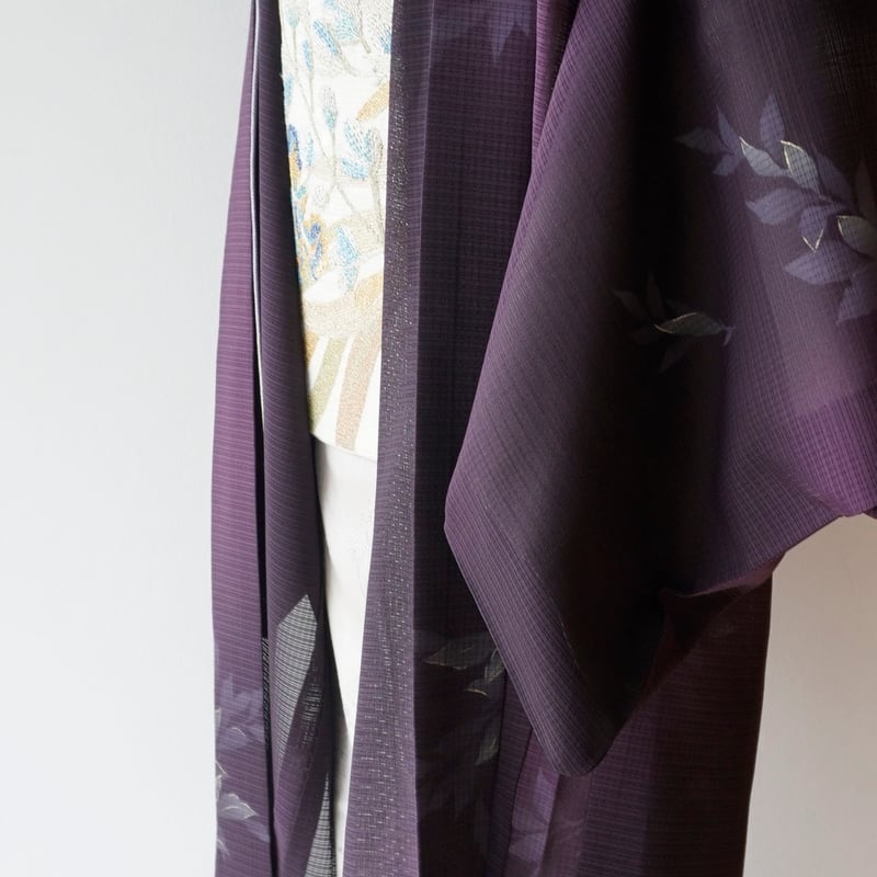 紫 道行 羽織 流水 楽天市場】道行コート 紫の通販