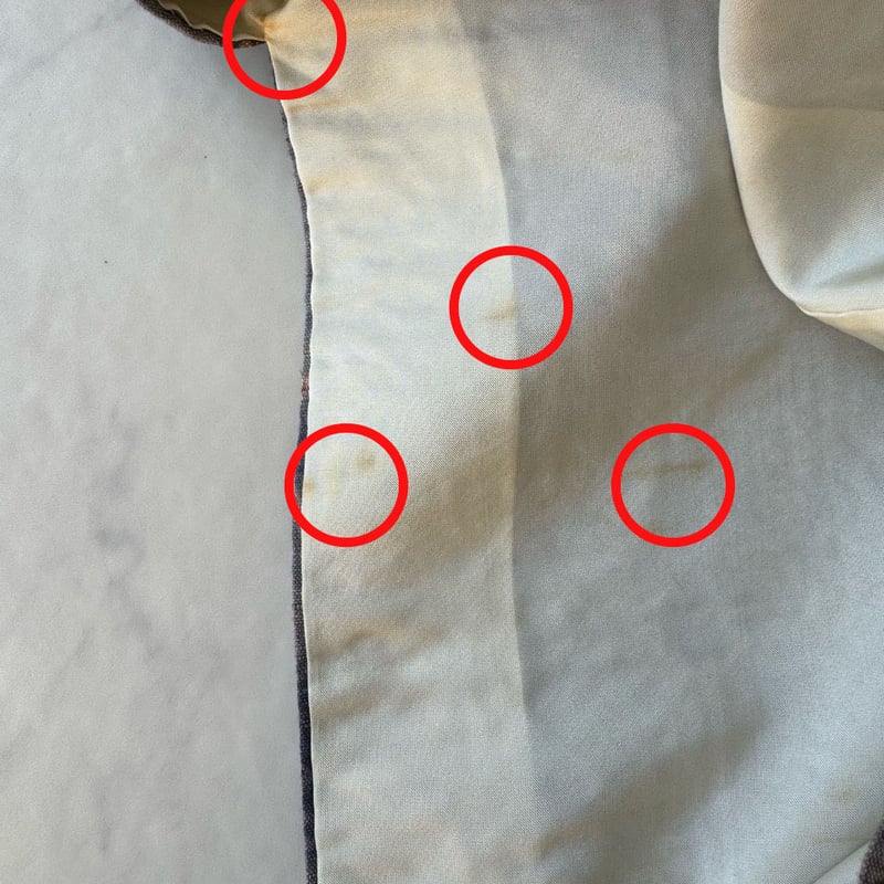 袷】菅原工房 藤色地 網目紋漢方染紬 証紙付き | 大山キモノ・ち