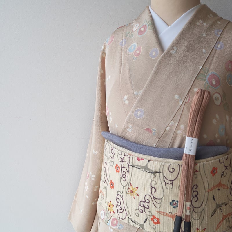 美品/トールサイズ/桜色御所解訪問着/身丈167cmセット希望の方コメント下さい 05f063d76b1c8c236bd9de37942cf9